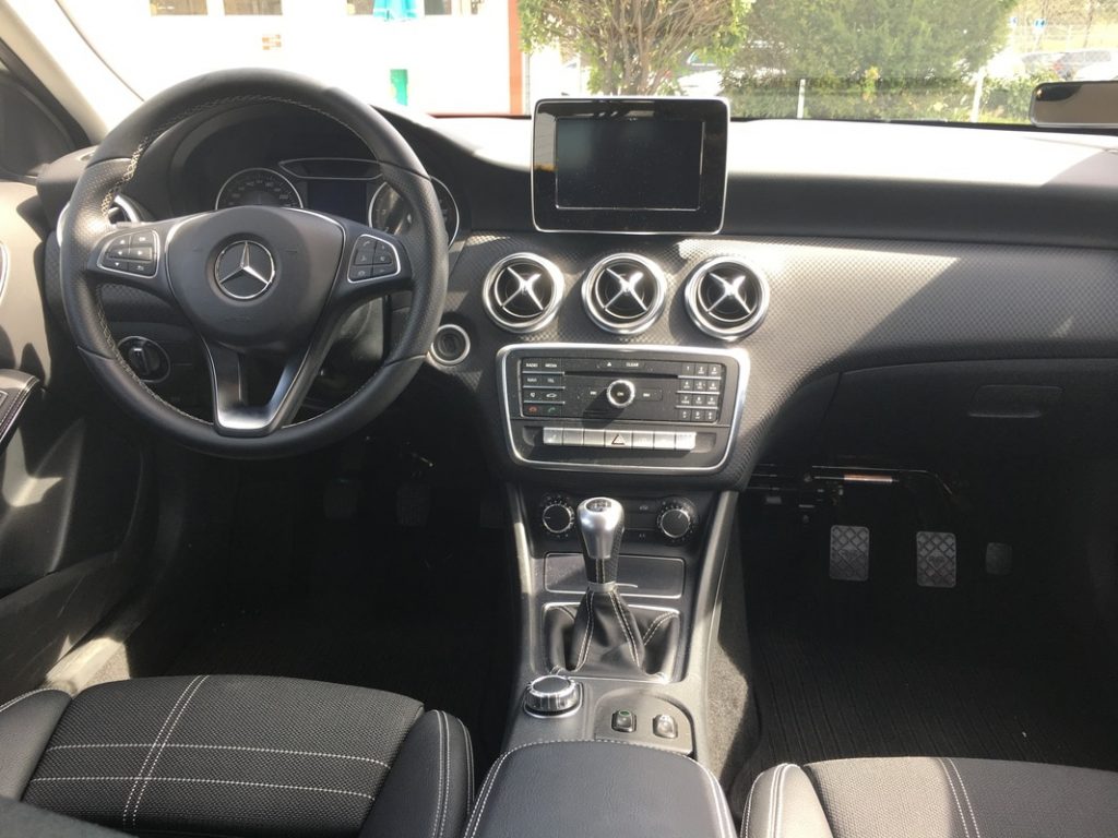 Lehrfahrzeug Cockpit - Innenraum