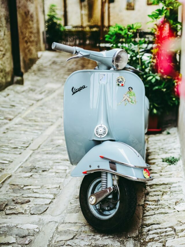 Dein Weg zum Motorrad Führerschein A1: Vespa, Roller, Scooter, 125er