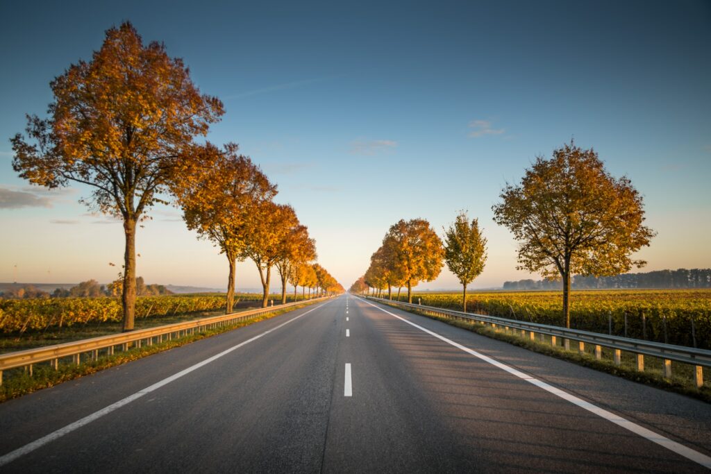 Fahrtraining Auto und Motorrad.