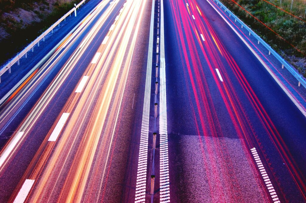 Beängstigende Situationen im Strassenverkehr.