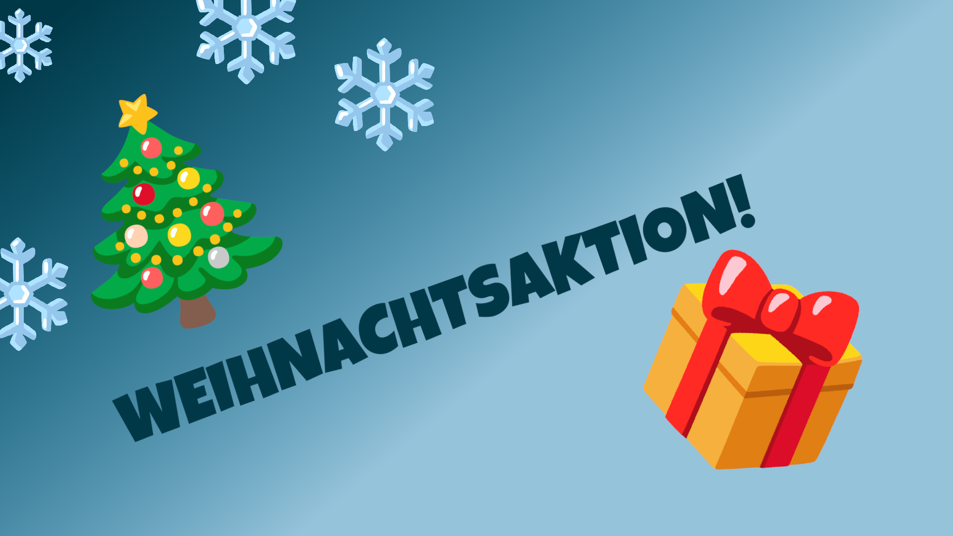 Banner: Weihnachtsaktion für Fahrstunden