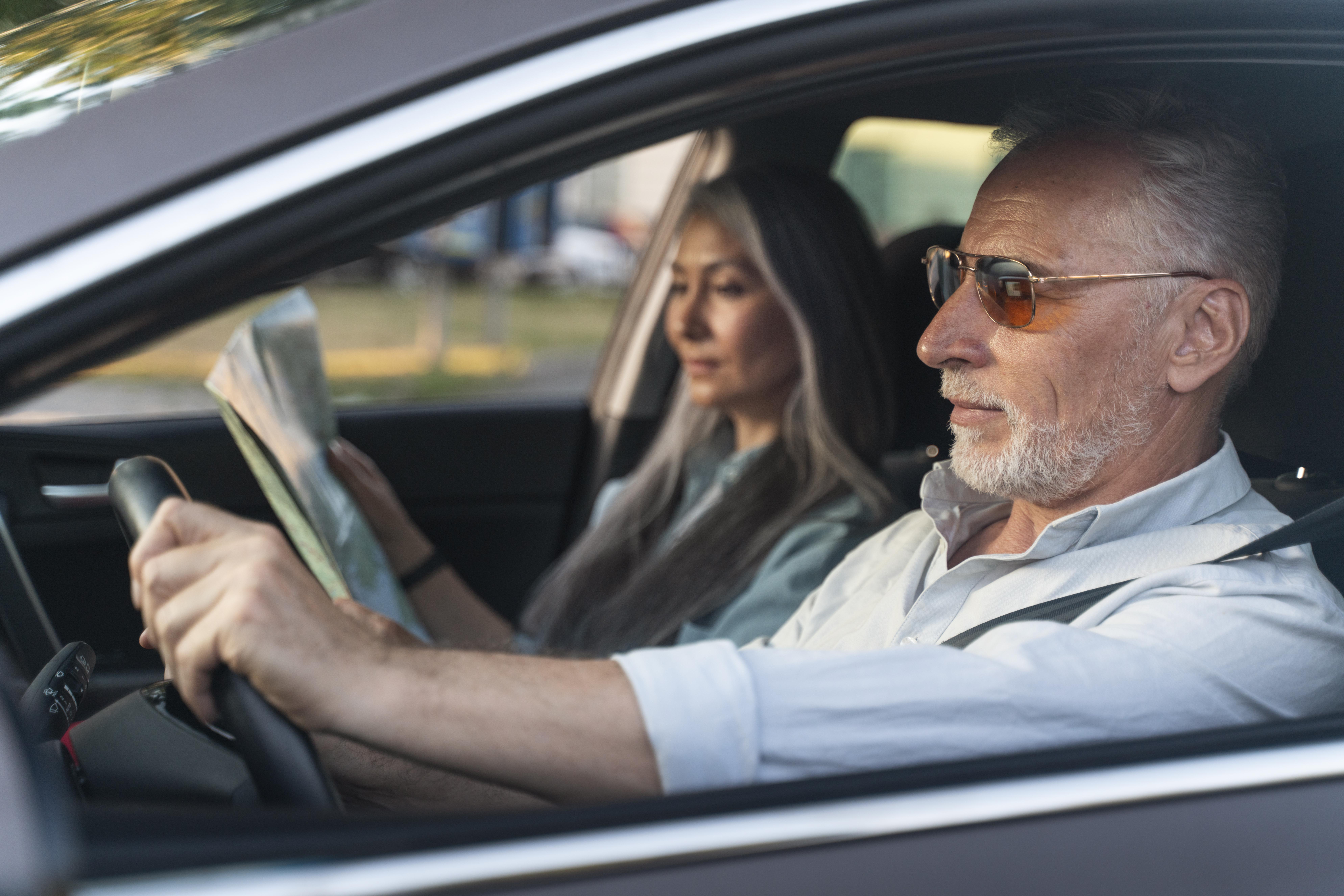 Weiterbildung für das Autofahren?