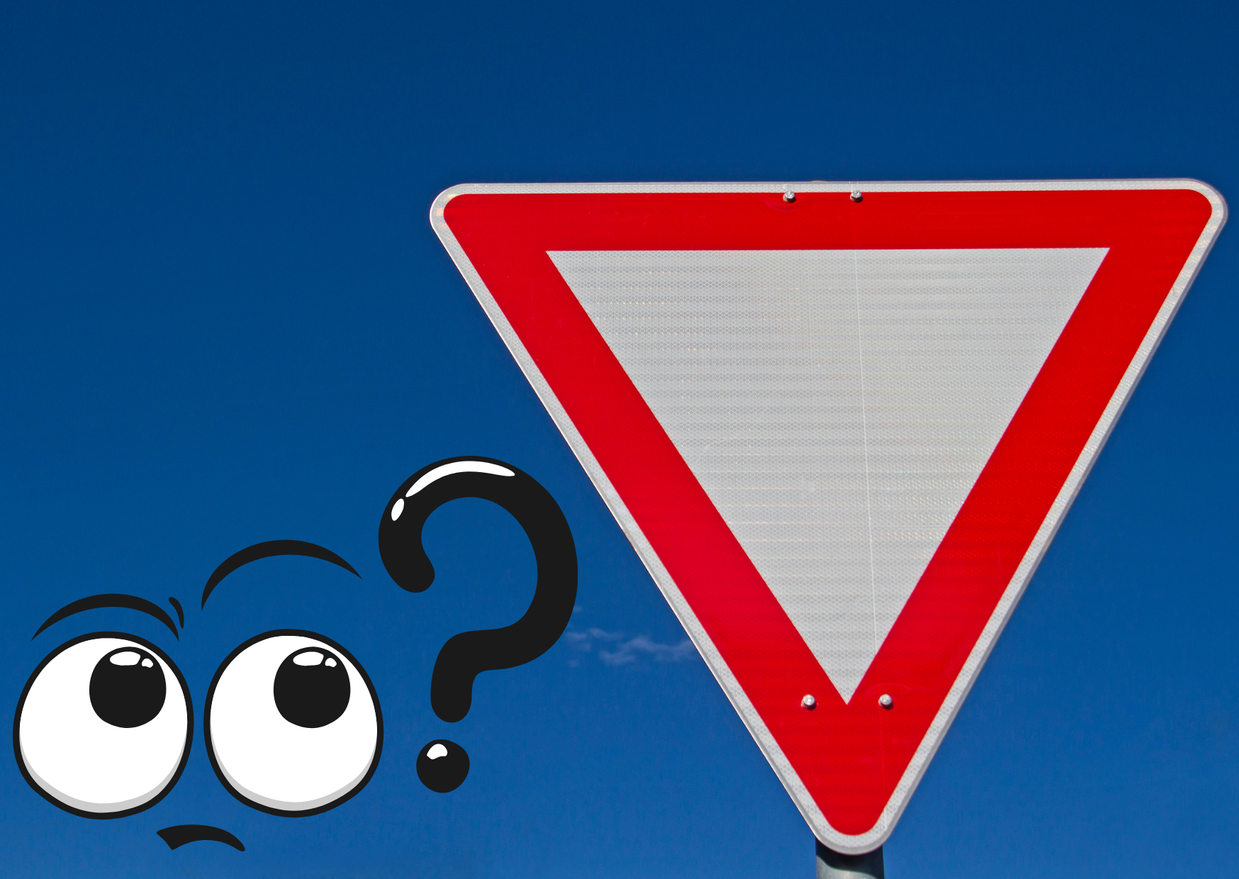 Wer hat Vortritt??