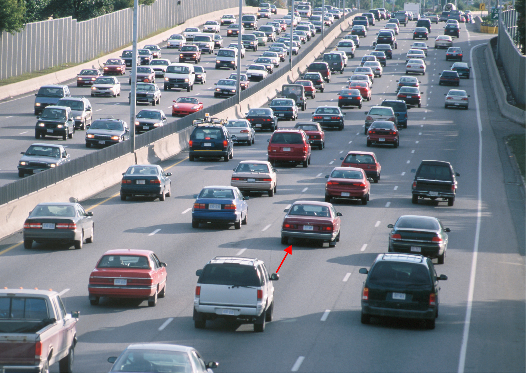 Wie wichtig ist der Fahrzeugabstand?
